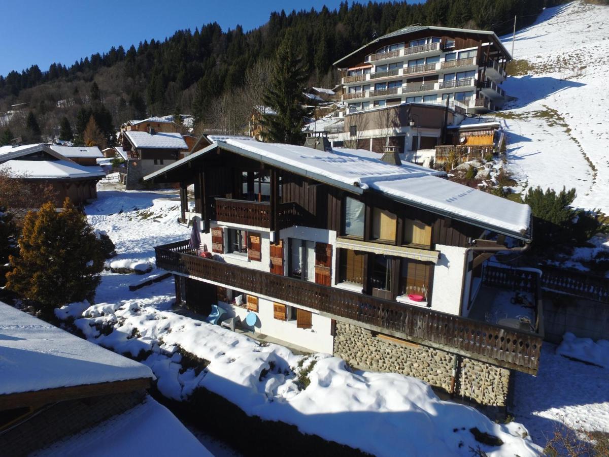 Six-Deniers Apartment Les Gets Exterior photo