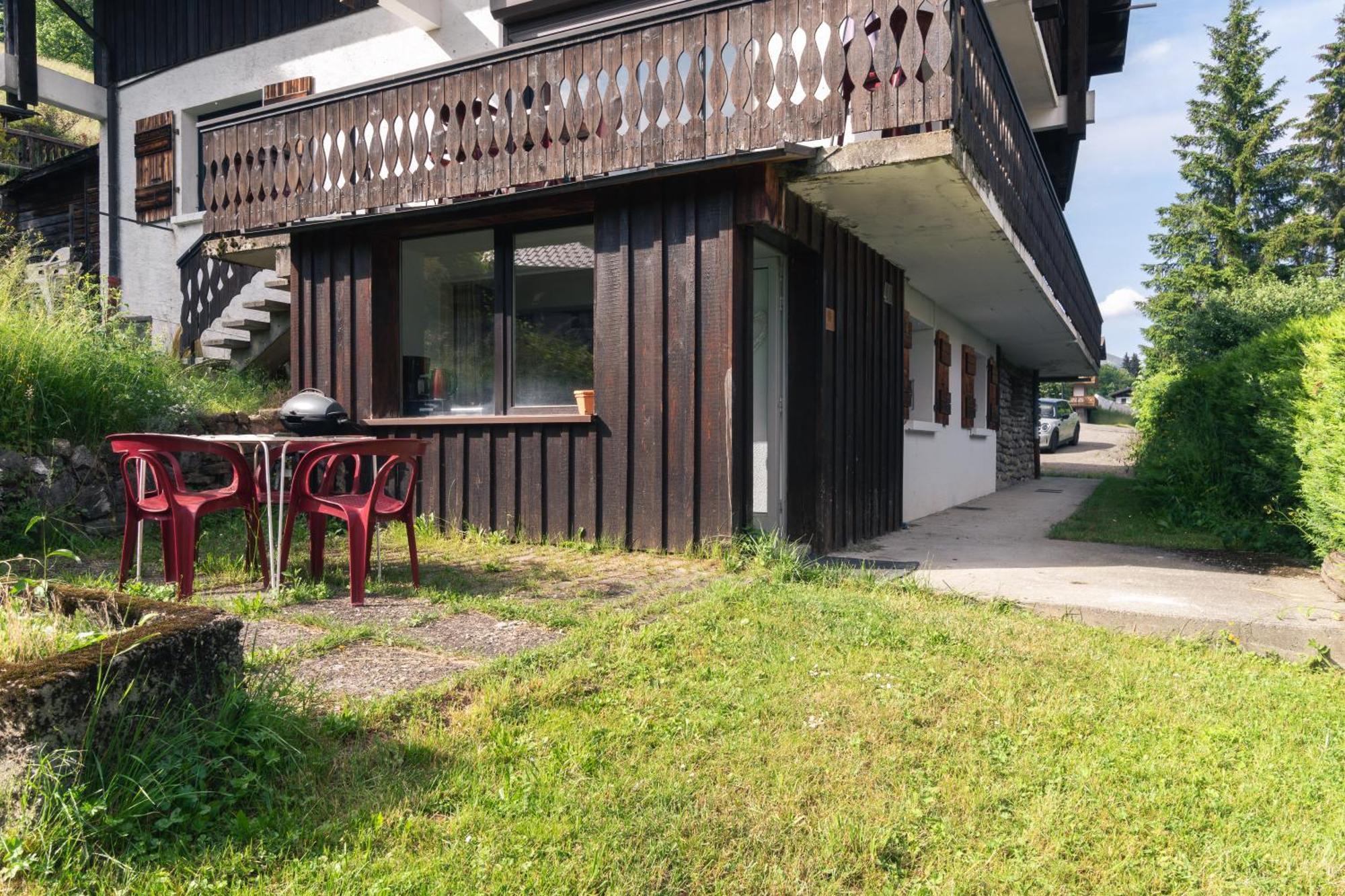 Six-Deniers Apartment Les Gets Exterior photo